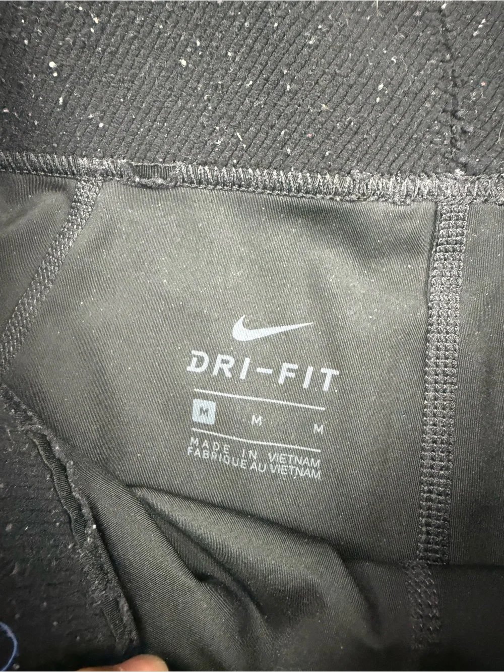 Nike Pro Black Spandex Shorts